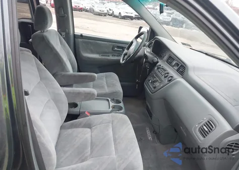 2004 Honda Odyssey Ex z USA, uszkodzony, nr VIN 5FNRL188648090552